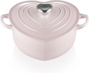 Кастрюля Le Creusetв форме сердца с чугунной ручкой в ​​форме сердца, 20 см