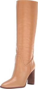 Женские модные сапоги до колена Vince Camuto Evangee, Sandstone