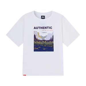 Футболка PLAYER мужская Kappa, желтая-2403