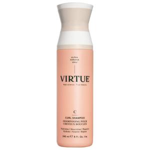 Увлажняющий шампунь для кудрявых волос с маслом жожоба Virtue, 8 oz/240 mL