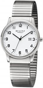 REGENT Серебряные аналоговые часы