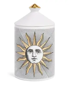 Свеча Se Poi Soli Decor Immaginazione (310 г) Fornasetti, золотистый