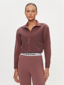 Ветровка свободного кроя Calvin Klein, розовый