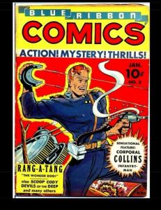 Blue Ribbon Comics #3: Classic Golden Age Comic (CreateSpace Independent Publishing Platform)