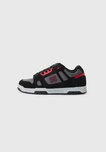 Кроссовки DC Shoes STAG, Black/Red/Black
