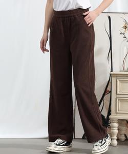 aimoha -select-/Прямые брюки с эластичным поясом