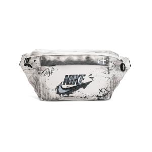 Nike Фабричный поясной мешок Regular Unisex светло-бежевый, Smiley Face Dirty Bag