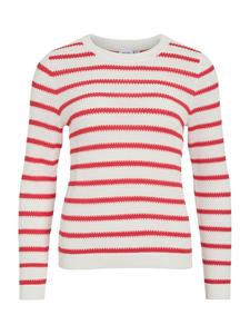 VILA Свитер 'VIDalo' в белом цвете