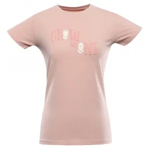 Футболка с коротким рукавом Alpine Pro Sumeka, розовый