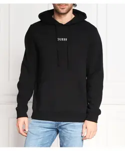 Толстовка Роя Regular fit Guess Jeans, черный