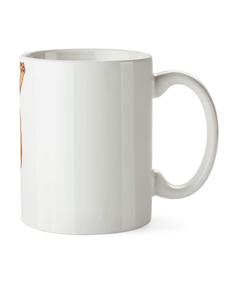 Детская кружка с изображением обнимающегося кота, без слов, белого цвета Mr. & Mrs. Panda