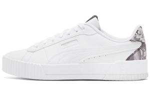 Кроссовки PUMA Carina Crew Untamed Su For Casual Shoes White/Black Women's