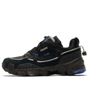 Кроссовки ader terror x trailfox 'black' Puma, черный