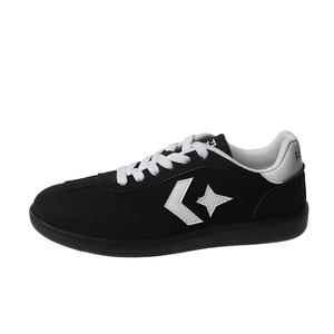 LIANGHUO Антискользящие износостойкие низкие скейтерские кроссовки унисекс черные, цвет Black