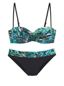 Комплект бикини Vivance, цвет türkis bedruckt