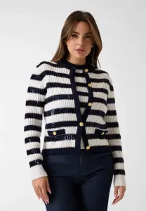 Кардиган с пайетками Marciano By Guess, Mehrfarbig/Grundton Blau