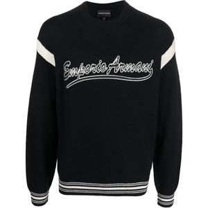 EMPORIO ARMANI Свитер мужской черный