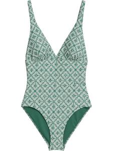 Marc O'Polo Купальник Geo Capsule с летним принтом под сосну