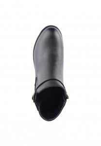 Ковбойские/байкерские ботильоны Elara, черный
