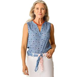 Майка Dylan - женская Carve Designs Carve Designs, Navy Garden