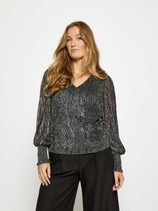 Minus Топ 'Mavena' в черном цвете