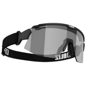 Солнцезащитные очки Breeze матовые черные коричневые серебристые зеркальные поляризованные + оранжевые Bliz