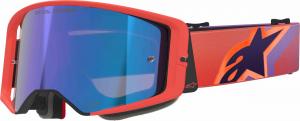 Мотоциклетные очки Alpinestars supertech vision corp., Red