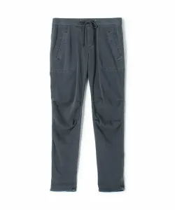 Мягкие драпированные брюки WKL1730