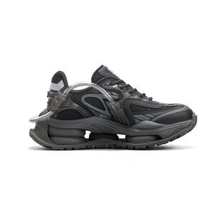 Кроссовки OGR Chunky Sneakers Unisex Low-top, черный/серый