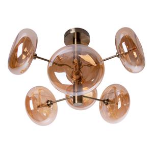 Потолочный светильник Näve, 53x38 см, цвет латуни