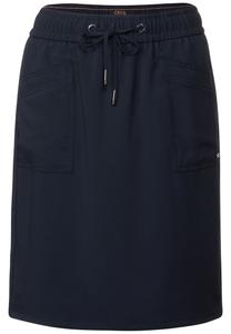 Юбка миди CECIL Skirt, морской синий