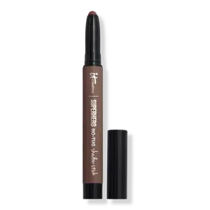Стойкие тени-карандаш Superhero No-Tug Longwear Eyeshadow Stick IT Cosmetics, Fearless Umber (matte deep warm brown)
