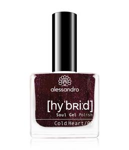 Лак для ногтей Alessandro Hybrid, COLD HEART, 8 ml