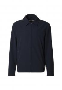 INDICODE JEANS Куртка межсезонная 'Romant' в темно-синем цвете