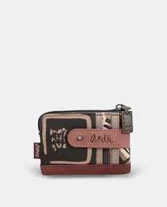 Парижский кошелёк и визитница среднего размера Anekke, многоцветный