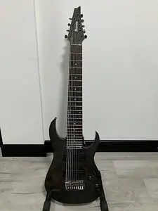 Ibanez RG9PB-TGF Axe Design Lab 2023 - настоящее время - Прозрачный серый матовый