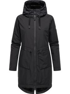 Пуховик ragwear Holstic, черный