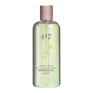 Гель для душа matcha soft & fresh moisturizing shower gel 417, объем 350 мл