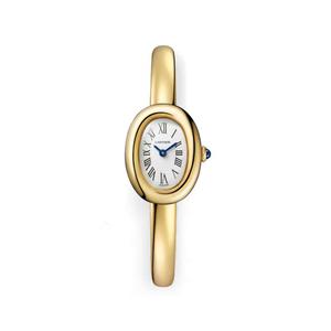 2025 Unworn Baignoire 25mm Cartier, белый dial