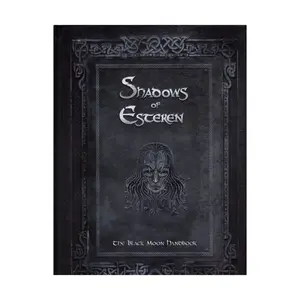 Black Moon Handbook (Limited Edition) w/PDF, Shadows of Esteren (Studio Agate), твердый переплет