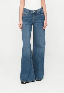 Nmnellie палаццо с широкими штанинами Noisy May, Medium Blue Denim