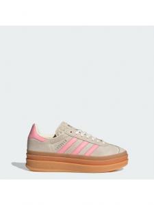 Полуботинки GAZELLE BOLD Adidas, бежевый