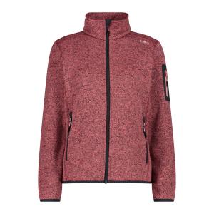 Женская трикотажная куртка из меланжевого флиса CMP 3H14746