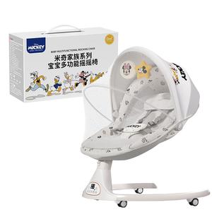Детский игровой коврик Disney, [smart version]3-in-1 upgraded | baby rocker mode+dining chair mode+glider mode-silent wheels
