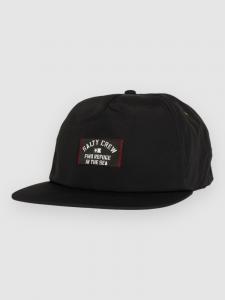 Бейсболка Salty Crew Even Keel Strapback Cap, black
