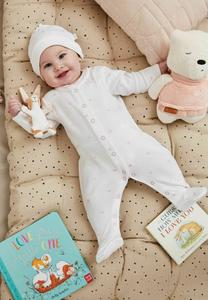 Комбинезон Regular Fit JoJo Maman Bébé, цвет pink heart