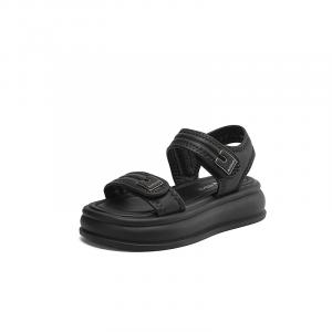 Сандалии с одним ремешком женские NANJIREN, Beige