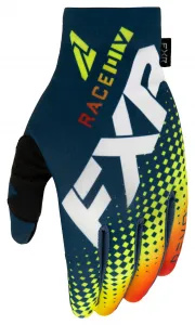 Мотоперчатки Pro-Fit Lite FXR, серо-сизый/красный