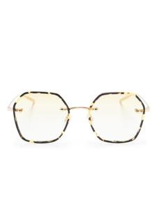 Солнцезащитные очки Rhonda Barton Perreira, золотой