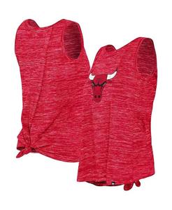 Женская майка Red Chicago Bulls Space Dye Active New Era